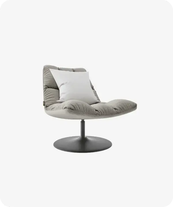 Bezseller Modern Accent Chair